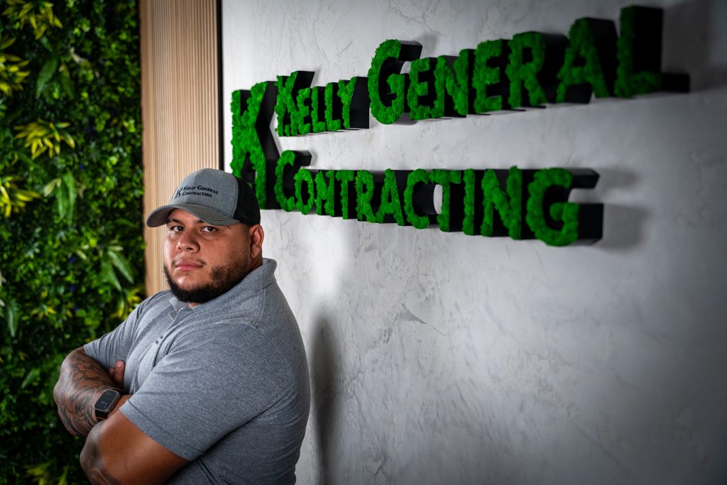 Carlos Velasquez, Superintendent at Kelly General Contracting