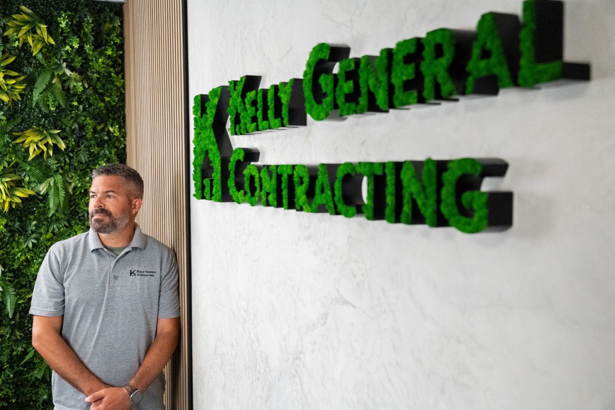 Brandon Andersen, Superintendent at Kelly General Contracting