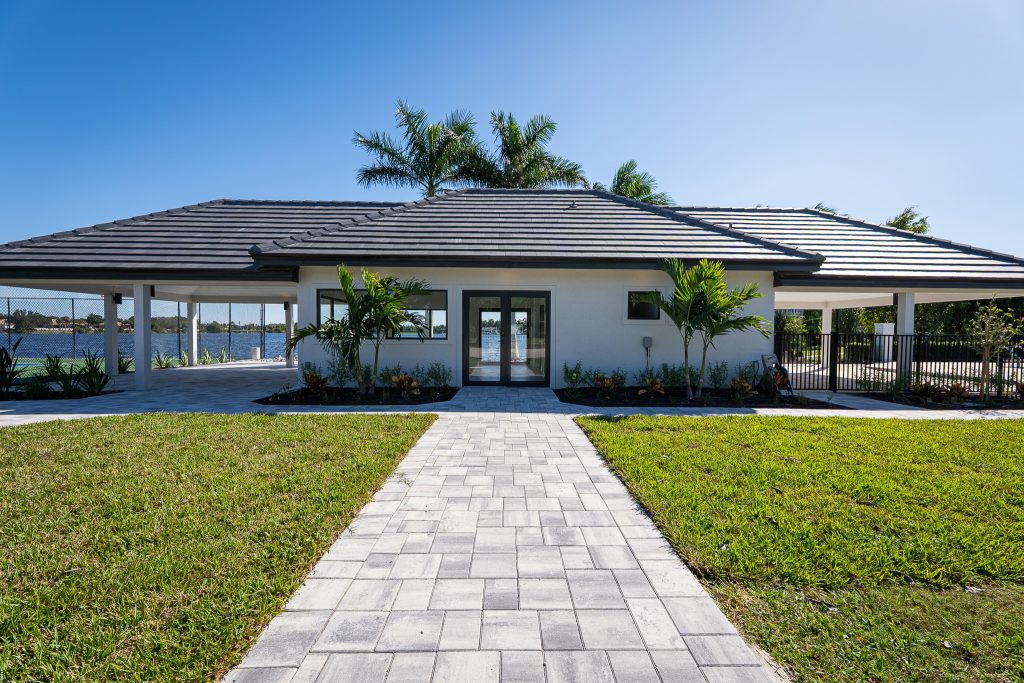 Harborage Clubhouse — Kelly General Contracting project
