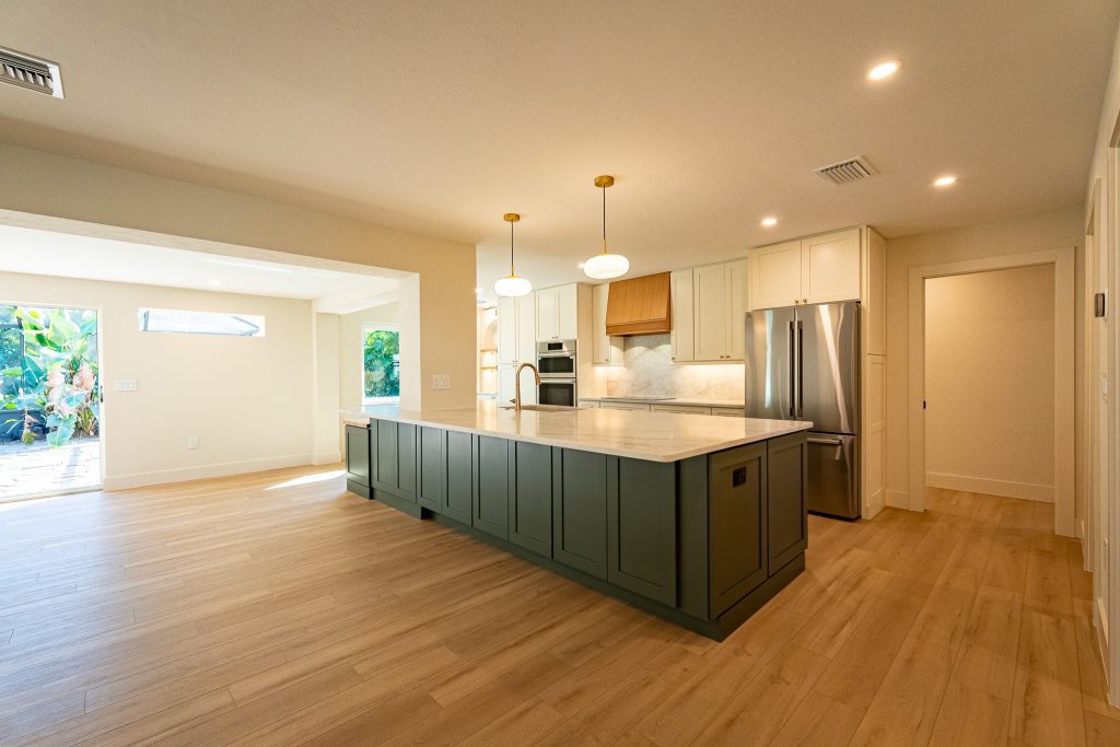 Plumosa Drive — Kelly General Contracting project