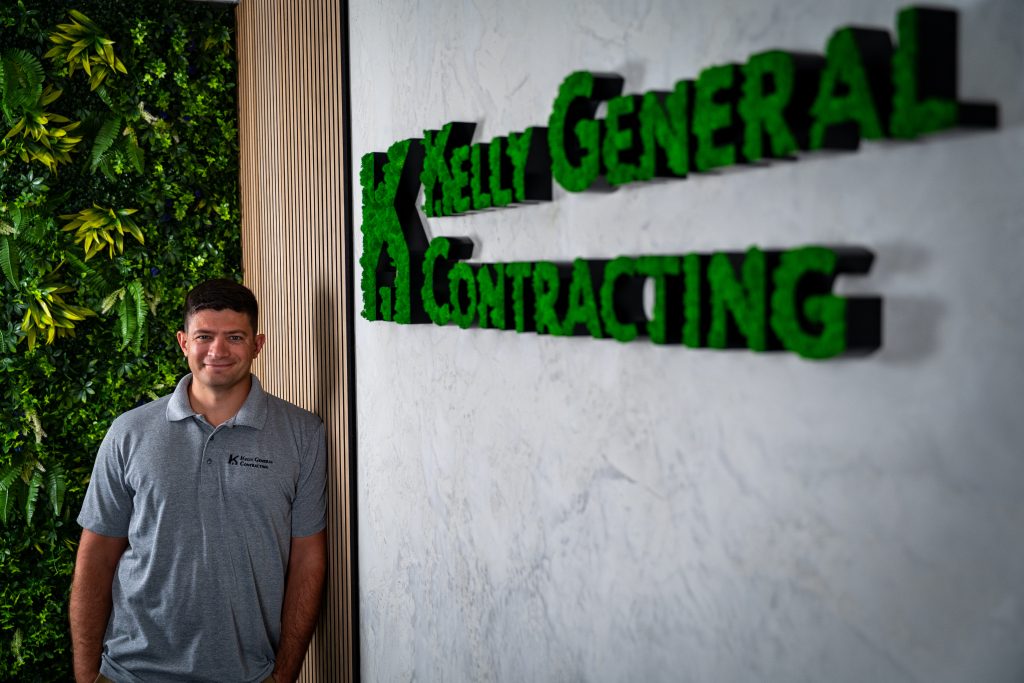 Joe Daddona, Project Manager at Kelly General Contracting