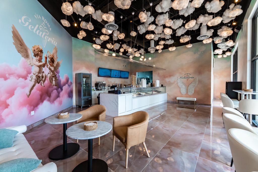 Via Roma Gelateria — Kelly General Contracting project