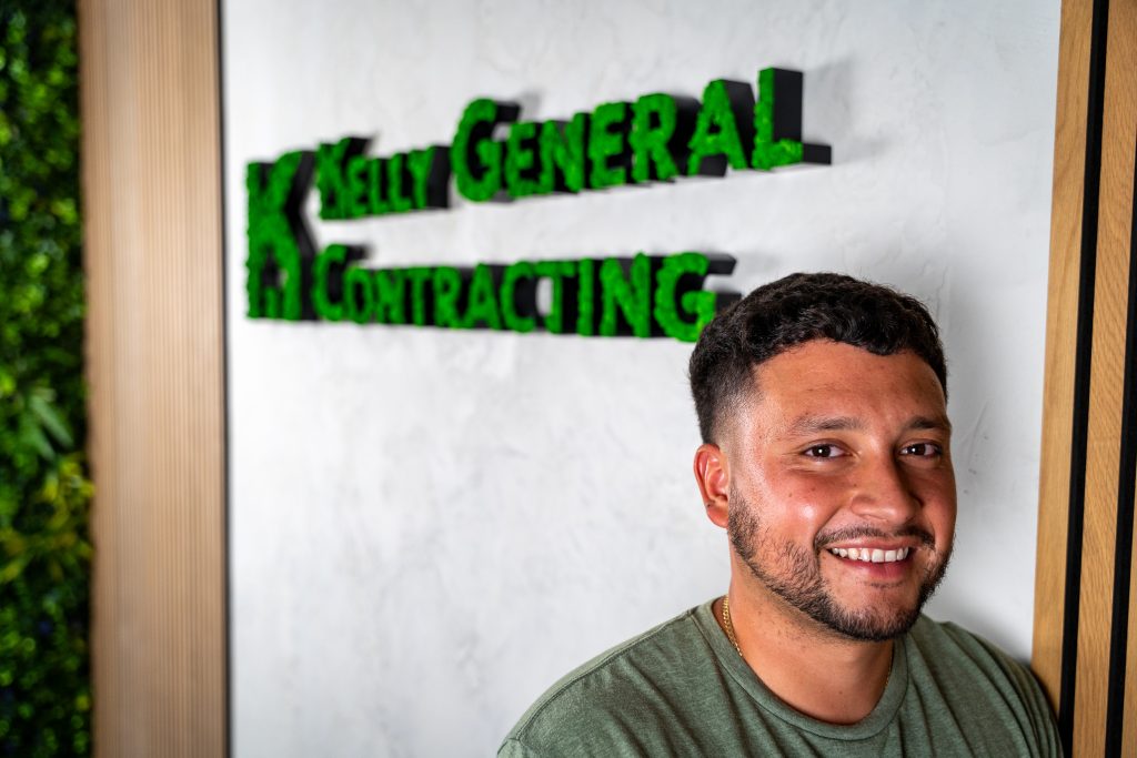 Julian Acevedo, Superintendent at Kelly General Contracting
