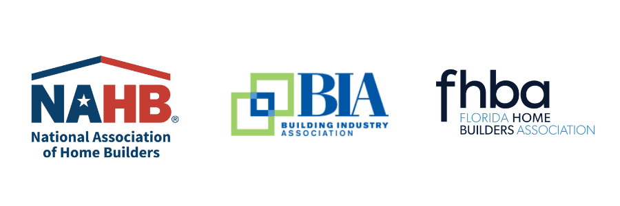 Kelly GC is a proud member of NAHB, BIA, and FHBA