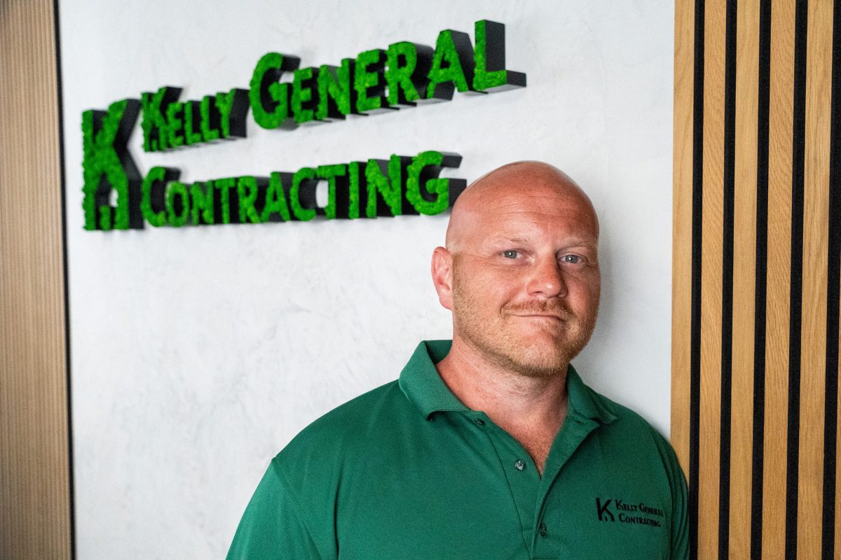 Mike Kohn, Project Superintendent at Kelly General Contracting